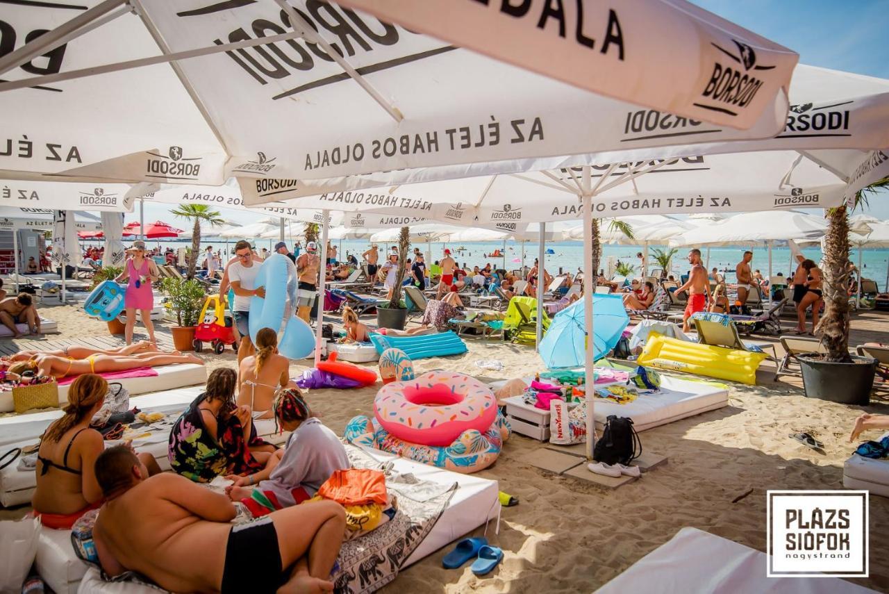 Kr Apartman Siofok Dış mekan fotoğraf