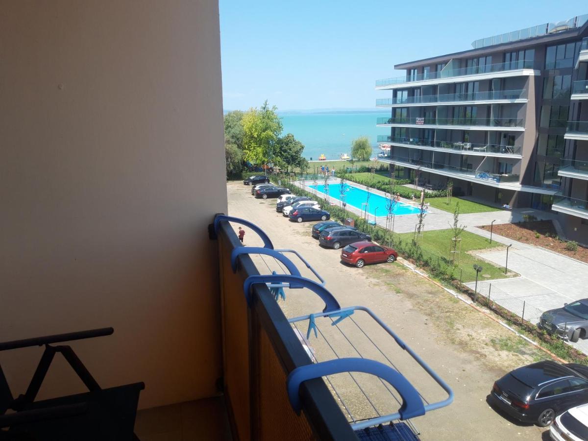Kr Apartman Siofok Dış mekan fotoğraf